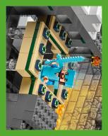 Nummer 00177 I LEGO® Minecraft Sticker
