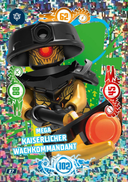 Nummer 087 I Mega Kaiserlicher Wachkommandant I LEGO Ninjago TCG 9