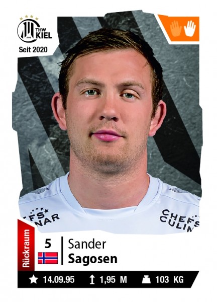 Handball 2021/22 Sticker Nummer 010