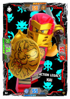 Nummer 092 I Action Legacy Kai I LEGO Ninjago TCG 9 Next Level Nummer 092 I Action Legacy Kai I LEGO Ninjago TCG 9 Next Level