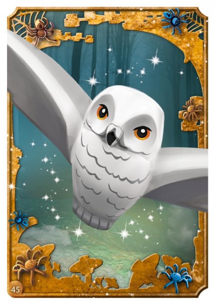 Sammelkarte Nummer 045 I Harry Potter Trading Card