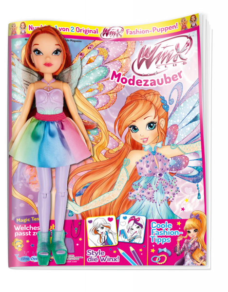 Winx Club Sonderheft Modezauber 01/2022 - Bloom