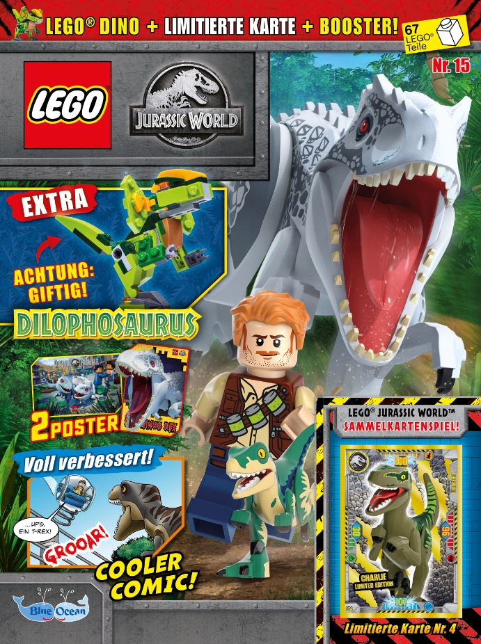 Das Magazin LEGO® Jurassic World™ LEGO® Blue Ocean Entertainment AG
