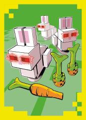 Nummer 00209 I LEGO® Minecraft Sticker