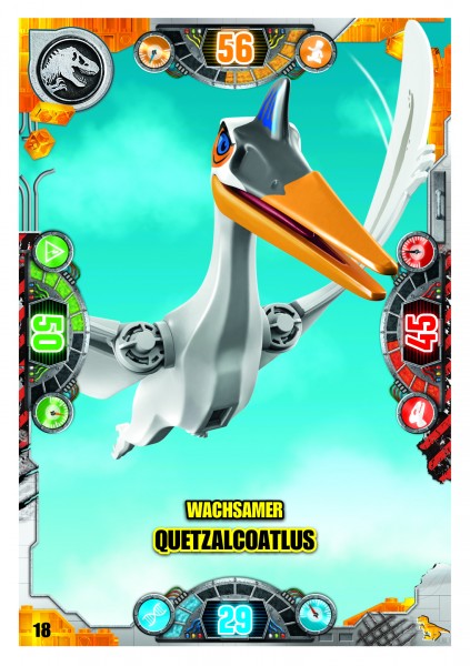 Nummer 018 I Wachsamer Quetzalcoatlus