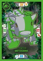 Nummer 012 I Nachtsicht Ankylosaurus I LEGO Jurassic World TCG 3 Nummer 012 I Nachtsicht Ankylosaurus I LEGO Jurassic World TCG 3