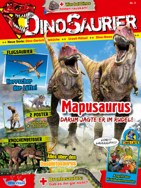 Dinosaurier 03/2024