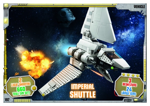 Nummer 197 | Imperial Shuttle