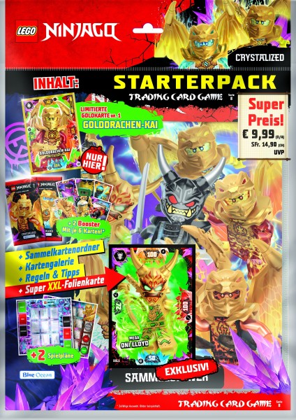 LEGO NINJAGO TCG 8 Starterpack