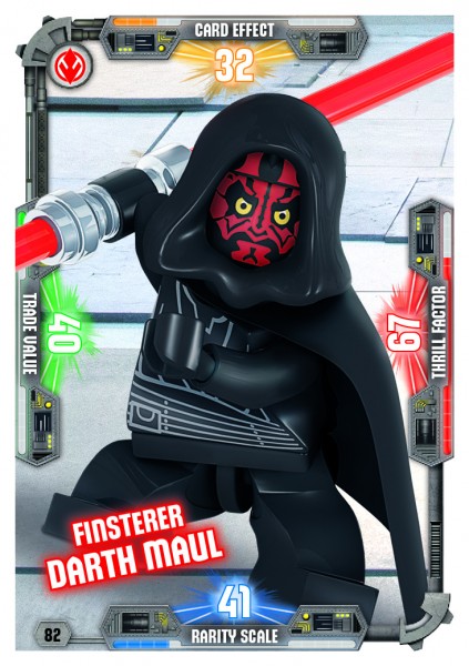 Nummer 082 | Finsterer Darth Maul