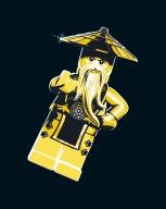 Sticker Nummer 088 I LEGO Ninjago Crystalized Stickerserie