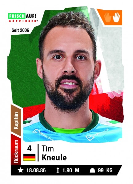 Handball 2021/22 Sticker Nummer 111