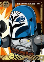 Nummer 026 I Gar Saxon vs Bo-Katan Kryze I Jubiläums-Edition Nummer 026 I Gar Saxon vs Bo-Katan Kryze I Jubiläums-Edition