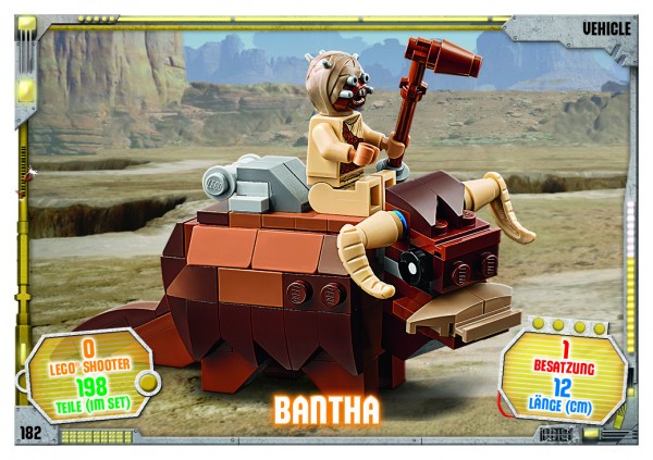 Nummer 182 | Bantha