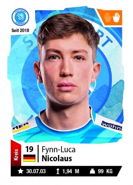 Handball 2021/22 Sticker Nummer 252