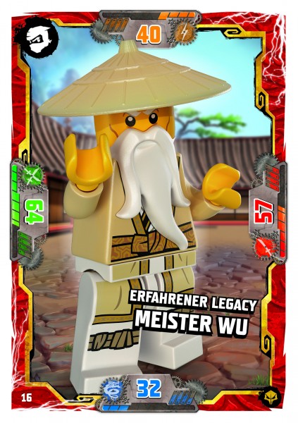 Nummer 016 | Erfahrener Legacy Meister Wu