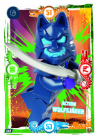 Nummer 118 I Action Wolfsjäger I LEGO Ninjago TCG 9 Next Level Nummer 118 I Action Wolfsjäger I LEGO Ninjago TCG 9 Next Level