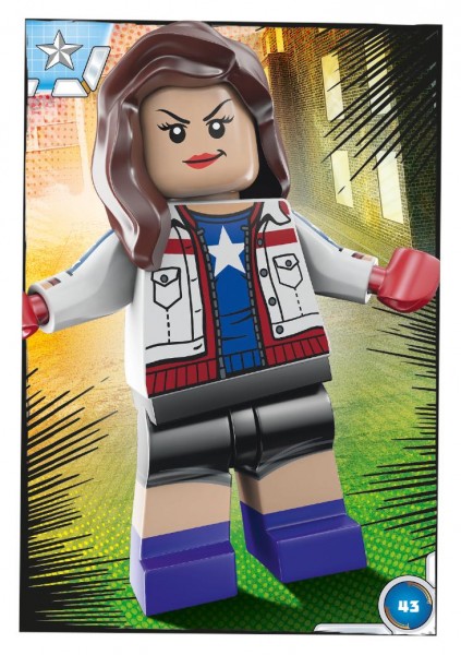 Nummer 043 I America Chavez I LEGO Marvel Avengers TCC 1
