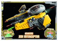 Nummer 187 | Anakins Jedi interceptor Nummer 187 | Anakins Jedi interceptor