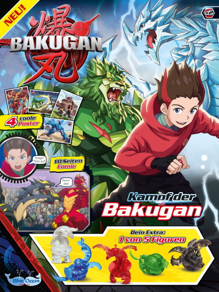 BAKUGAN 02/23 - Octogan