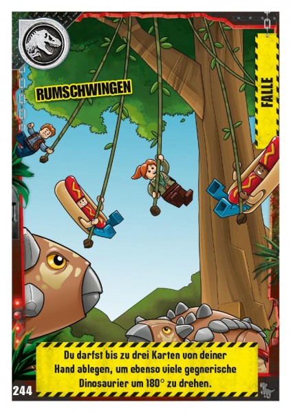 Nummer 244 I Rumschwingen I LEGO Jurassic World TCG 3