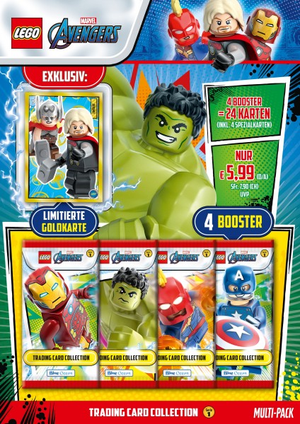 LEGO Marvel Avengers TCC 1 Multipack