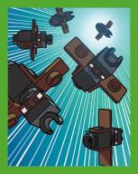 Nummer 154 I LEGO® Minecraft Sticker Nummer 154 I LEGO® Minecraft Sticker