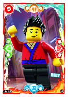 Nummer 064 I Roby I LEGO Ninjago TCG 10 Nummer 064 I Roby I LEGO Ninjago TCG 10