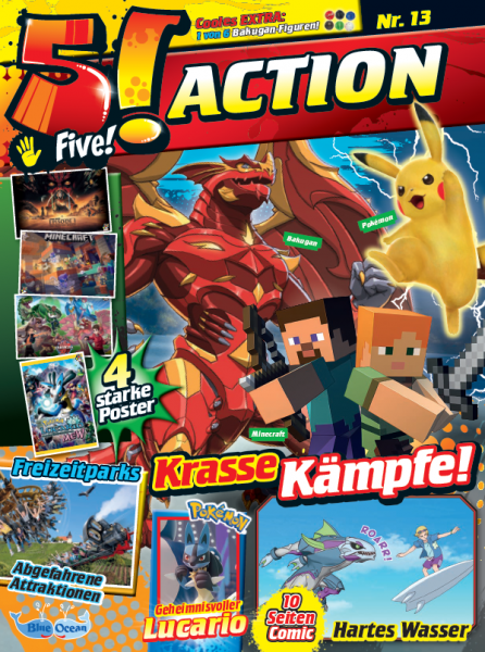 5! Action 13/25