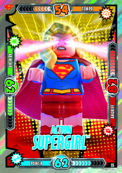 Nummer 15 | Action Supergirl