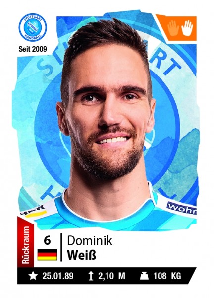 Handball 2021/22 Sticker Nummer 241