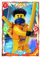 Nummer 037 I Cooler Arin I LEGO Ninjago TCG 10 Nummer 037 I Cooler Arin I LEGO Ninjago TCG 10