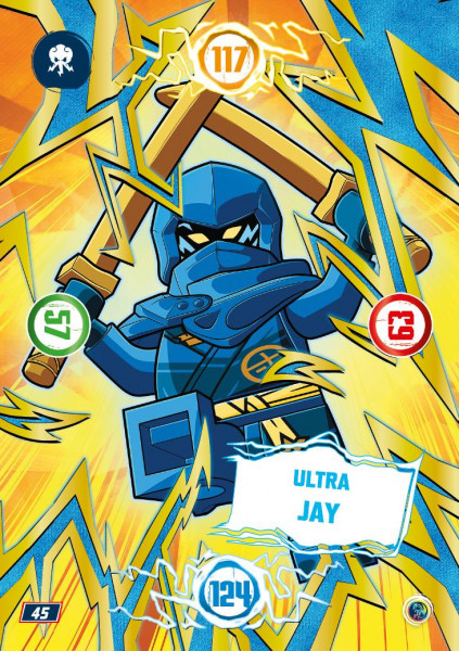 Nummer 045 I Ultra Jay I LEGO Ninjago TCG 9