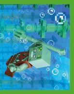 Nummer 0086 I LEGO® Minecraft Sticker