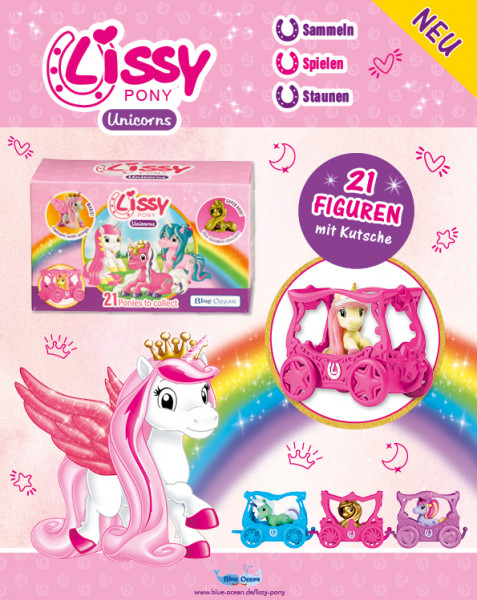 Lissy PONY Unicorns - Blindbag Sammelfiguren