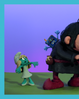 Schlümpfe Sticker 2025 Nummer 181 Schlümpfe Sticker 2025 Nummer 181