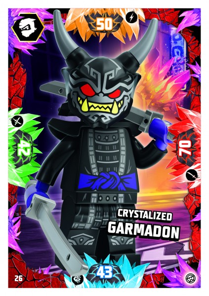 Nummer 026 I Crystalized Garmadon