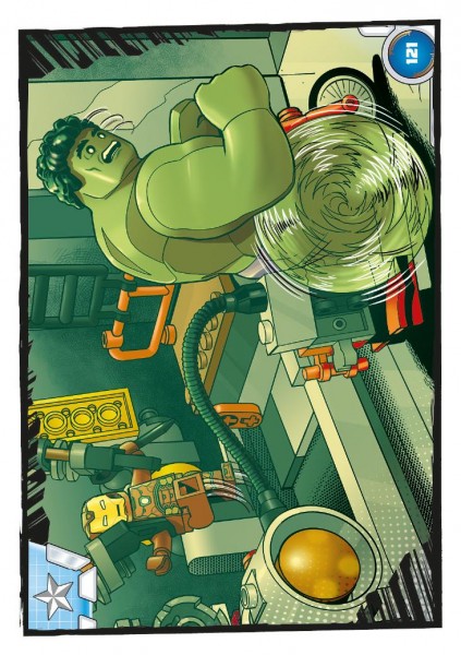 Nummer 121 I Grüne Energie I LEGO Marvel Avengers TCC 1
