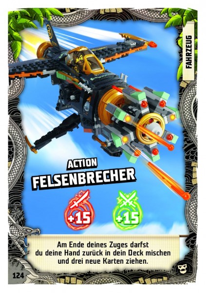 Nummer 124 | Action Felsenbrecher