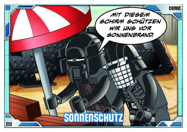 Nummer 213 | Sonnenschutz