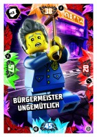 Nummer 009 I Bürgermeister Ungemütlich Nummer 009 I Bürgermeister Ungemütlich