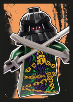 Sticker Nummer 211 I LEGO Ninjago Dragons Rising Stickerserie Sticker Nummer 211 I LEGO Ninjago Dragons Rising Stickerserie