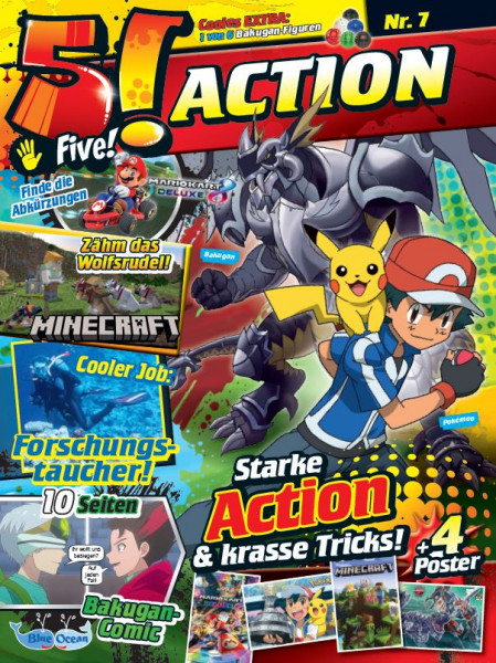 5! Action 07/2024 - Nillious SCHWARZ