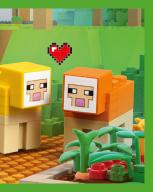 Nummer 0022 I LEGO® Minecraft Sticker