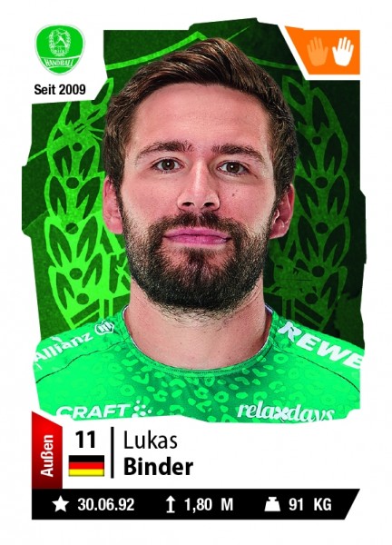 Handball 2021/22 Sticker Nummer 105