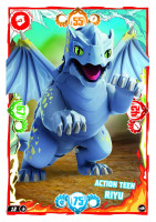 Nummer 018 I Action Teen Riyu I LEGO Ninjago TCG 10 Nummer 018 I Action Teen Riyu I LEGO Ninjago TCG 10