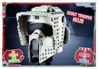 Nummer 168 | Scout Trooper Helm Nummer 168 | Scout Trooper Helm