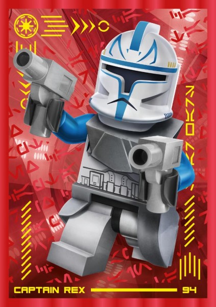 Nummer 094 I Captain Rex Twin-Karte I "Die Macht"-Edition