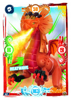 Nummer 043 I Heatwave I LEGO Ninjago TCG 9 Next Level Nummer 043 I Heatwave I LEGO Ninjago TCG 9 Next Level