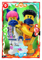 Nummer 067 I Duo Sora & Arin I LEGO Ninjago TCG 10 Nummer 067 I Duo Sora & Arin I LEGO Ninjago TCG 10